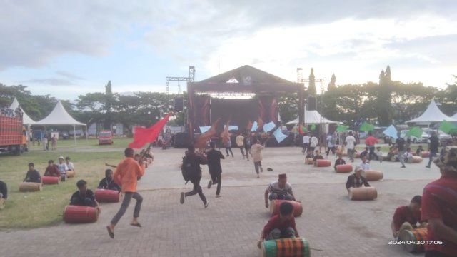 Puncak perayaan Hari Jadi Jeneponto yang ke-161 bakal diramaikan sekitar 200 penari. Foto: ist