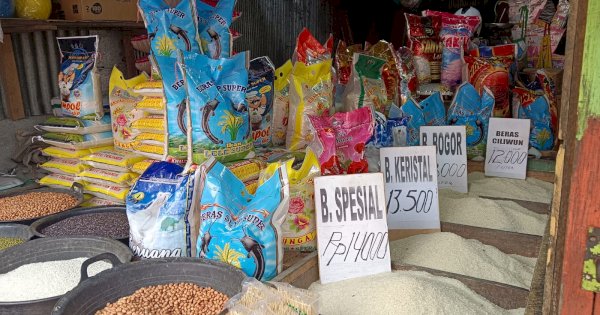 Harga Beras Pekan Kedua Mei 2024 Merangkak Turun di Angka Rp14.000, Pedagang: Tapi Stok Minim