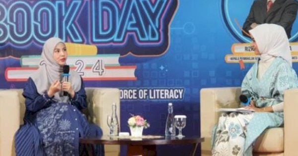 BI Sulsel Gelar World Book Day 2024, Hadirkan Penulis Buku Natasha Rizky