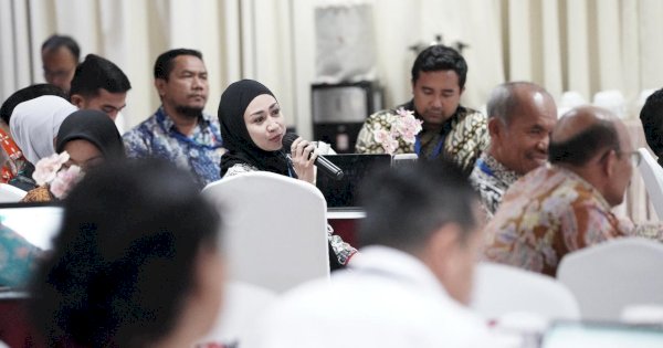 Inspektur Daerah Kota Makassar Hadiri Rapat Koordinasi Penguatan APIP di KPK