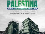 Besok, Ratusan Mahasiswa hingga Dosen Unismuh Makassar Bakal Aksi Bela Palestina di Depan Kampus