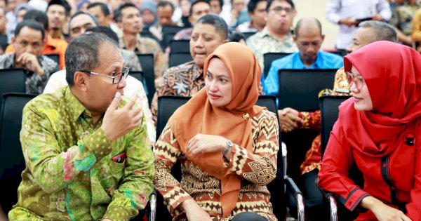 Nampak Makin Lengket, Danny-Indah Jajaki Peluang Sepaket Pilgub Sulsel?