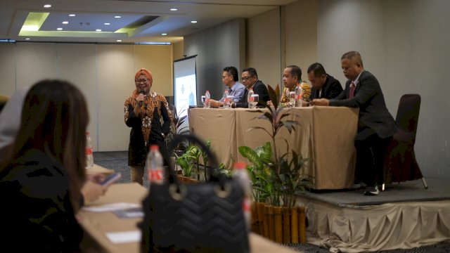 BPD PHRI Sulsel gelar Bimtek di Hotel Santika. (Foto: Humas)
