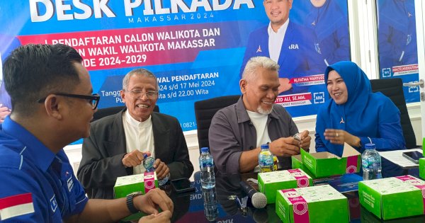 Persaingan Sengit Rekomendasi Cawalkot di Demokrat Makassar, Empat Kandidat Adu Strategi Politik