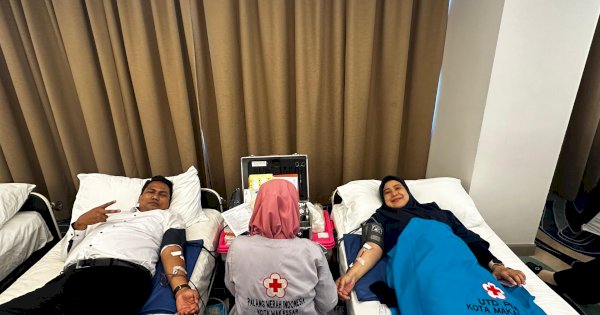 Jelang HUT ke-12, Aston Makassar Gelar Donor Darah dan Pemeriksaan Kesehatan Gratis