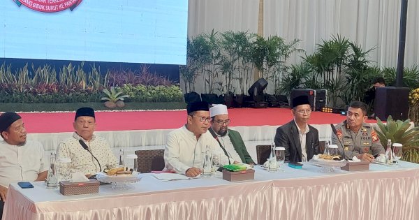 Danny Pomanto dan Ormas Islam Siap Kawal Penolakan THM W Super Club Milik Hotman Paris di Makassar