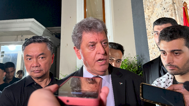 Duta Besar Palestina untuk Indonesia Zuhair Al-Shun. Foto: ist