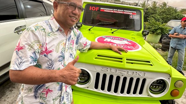 Bebas Manggazali. Foto: dok