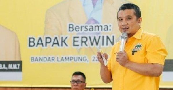 Bantah Kabar Danny Pomanto Diusung Golkar, Erwin Aksa: Kami Prioritaskan Kader Potensial