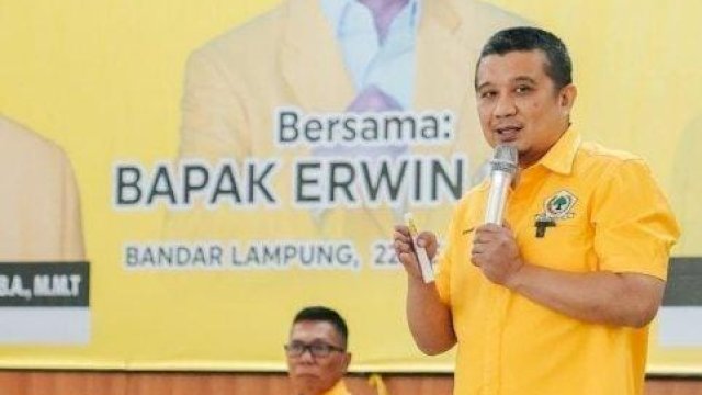 Ketua DPP Partai Golkar, Erwin Aksa. (Foto: Humas)