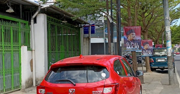 APK Andi Sudirman Ramai Terpaku di Pohon, Kepala DLH Ingatkan Perwali