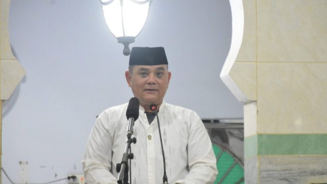 Pj Bupati Sinjai menegaskan bahwa tempat hiburan seperti rumah bernyanyi, karaoke, dan yang sejenisnya dilarang beroperasi selama bulan Ramadan || Foto: Humas