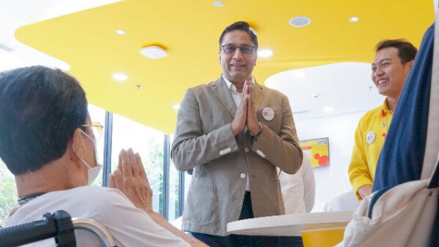 Vikram Sinha, President Director and Chief Executive Officer Indosat Ooredoo Hutchison.