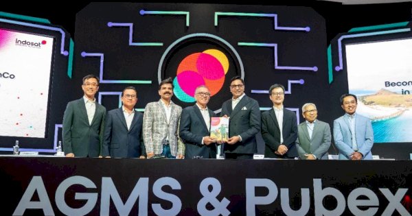 Indosat Bagikan Deviden Buku 2023 Senilai Rp 2 Triliun ke Para Pemegang Saham