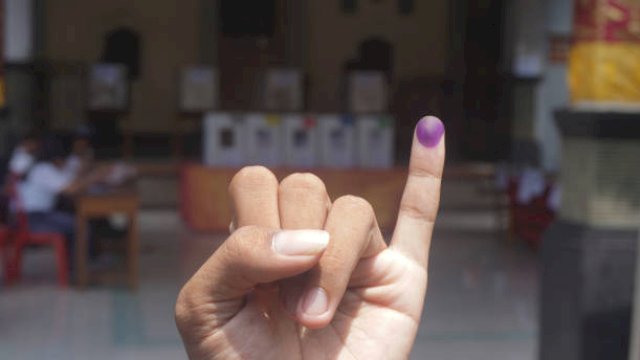 ilustrasi Pemilu Indonesia. Foto: istock