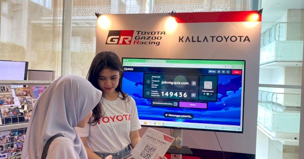 Kalla Toyota Buka Lowongan Kerja untuk Mahasiswa dan Fresh Graduate, Berikut Persyaratannya