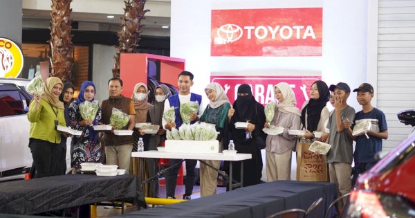 Toyota Hadirkan Smart Upgrade Festival di MaRi, Berikut Aktivitas dan Keseruannya