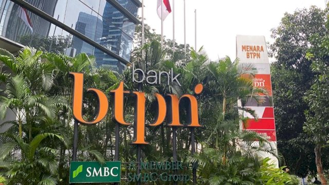 Kantor Bank BTPN. (Foto: Humas BTPN)