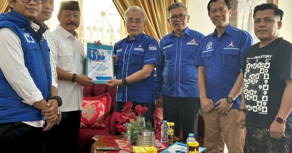 Mantap Bertarung di Pilkada Gowa, Karaeng Kio Gandeng Demokrat sebagai Kendaraan Partai