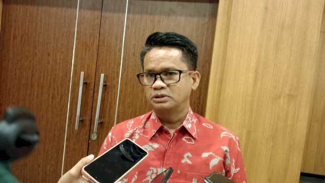Kepala DLH kota Makassar Ferdy Mochtar, (Foto: HN/Sinta)