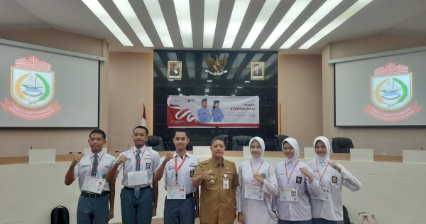 Kesbangpol Makassar Utus 6 Pelajar Ikut Seleksi Paskibraka di Tingkat Provinsi