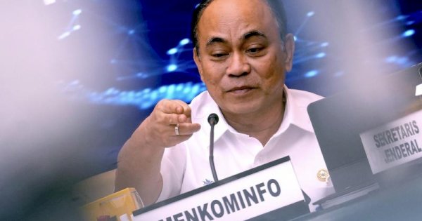 Denda Rp 500 Juta, Menkominfo Ultimatum Platfrom Digital yang Fasilitasi Judi Online