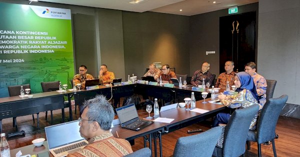 Kemenlu RI Gandeng Beberapa Pihak Sepakati Rencana Kontingensi dan Finansial Luar Negeri