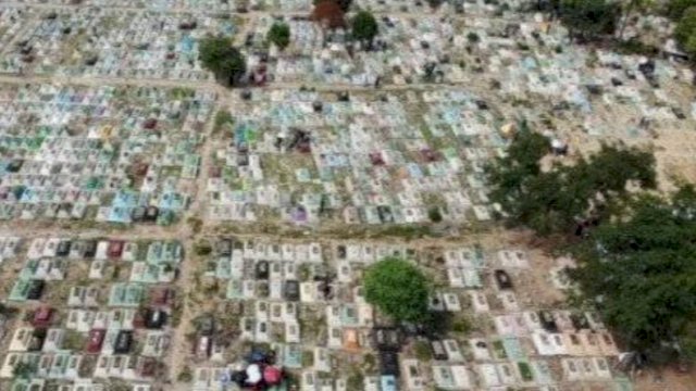 Ilustrasi pemakaman di Makassar. (Foto: Google)