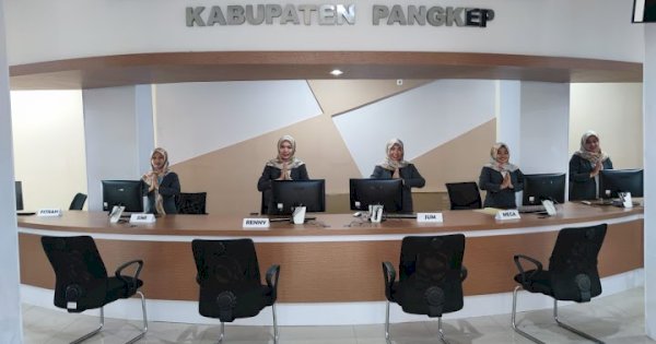 Dukung Visi Misi Bupati, DPMPTSP Pangkep Sediakan WiFi Gratis di MPP