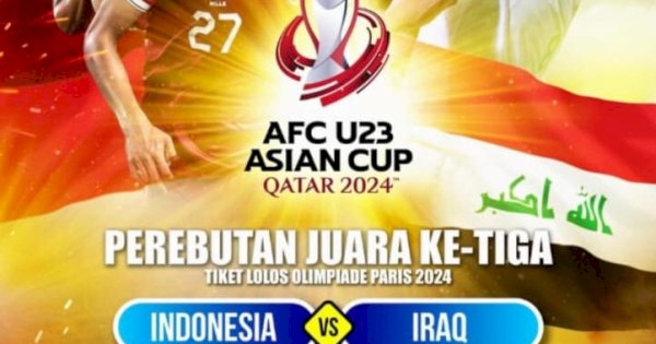 Pemkot Makassar Fasilitasi Nobar Timnas U23 Indonesia-Irak di Tiga Lokasi Berbeda: Cek di Sini Selengkapnya!
