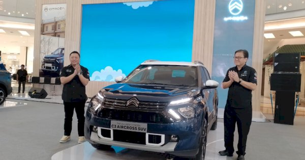 Resmi Bersaing di Pasar Otomotif Makassar, Begini Spesifikasi  All-New Citroen C3 Aircross SUV 