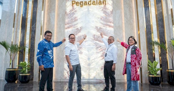 Hore! Pegadaian Punya Gedung Baru Berkonsep Green Building, Diresmikan Langsung Wamen BUMN