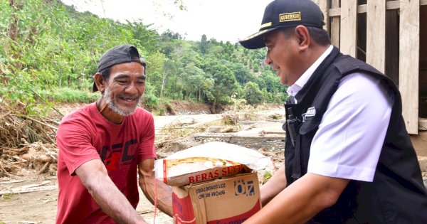 Hari ke-10 Bencana Alam di Sulawesi Selatan, Sokongan Beras Sudah Mencapai 150 Ton