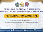 Dosen Unismuh Teliti Soal Penetrasi Bisnis Berbasis Religi: Studi Etnografi Produk Muslimah di Instagram