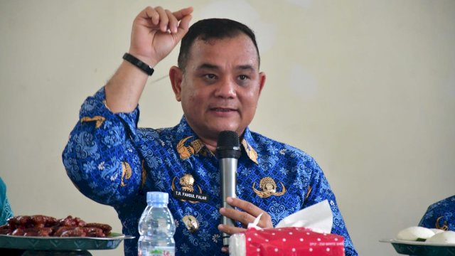 Penjabat (Pj) Bupati Sinjai T.R Fahsul Falah ||Foto: Ist