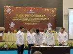 KPU Umumkan Perolehan Kursi 11 Partai di DPRD Makassar: NasDem Paling Unggul