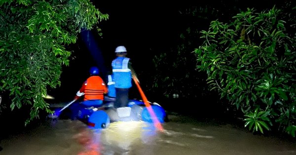 PLN Gercep Pulihkan Listrik Akibat Banjir dan Longsor di Lima Kabupaten Sulsel