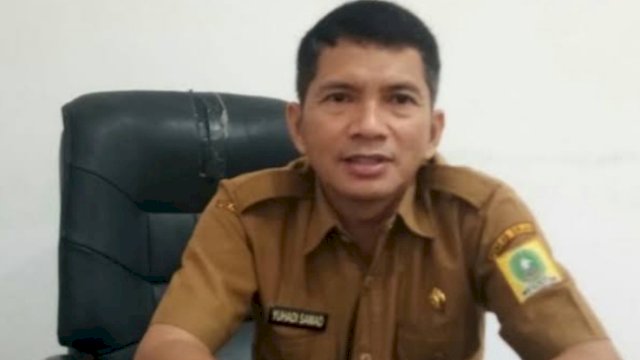 Kepala Dinas Pemberdayaan Masyarakat dan Desa (PMD) Kabupaten Sinjai, Dr. Yuhadi Samad ||Foto:Ist