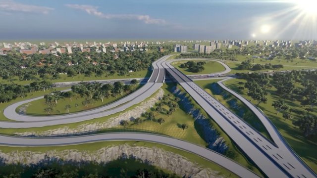 Tangkapan Layar Official Jasa Marga