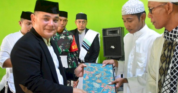 Pj. Bupati Sinjai dan Isteri Hadiri Pemberian Remisi WBP di Rutan Kelas 2B