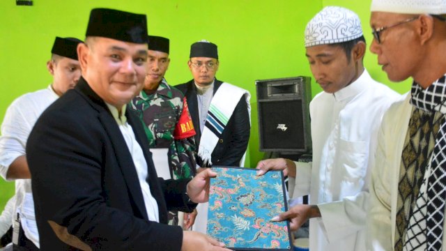 Pj. Bupati Sinjai dan Isteri Hadiri Pemberian Remisi WBP di Rutan Kelas 2B