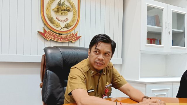 PJ Sekda kota Makassar Firman Hamid Pagarra, (Foto: HN/Sinta)