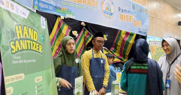  Keren! SIT Darul Fikri Makassar Gelar Selebrasi Riset:  Kembangkan Iptek Lewat Tenant Ilmiah