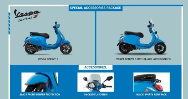 Vespa Primavera dan Sprint Muncul dengan Fitur Canggih Model Year 2024, Berikut Spesifikasinya