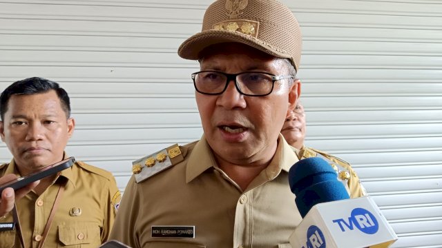 Wali Kota Makassar Mohammad Ramdhan Pomanto, (Foto: HN/Sinta)
