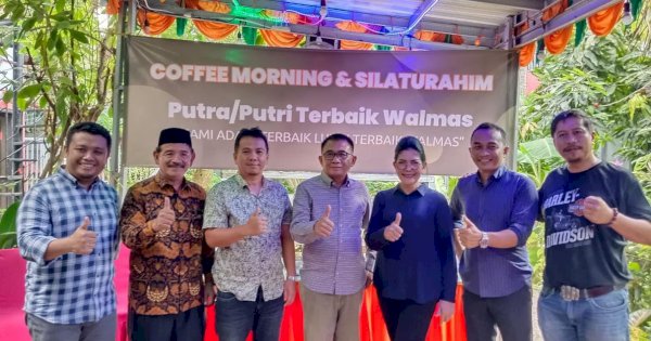 Lima Cawabup Luwu dari Figur Walmas  Bertandang di Kediaman Ketua Hanura Sulsel, Bahas Apa?
