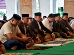 Pj Bupati Sinjai Salat Idul Adha di Masjid Islamic Center