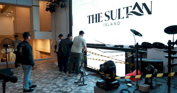 Menyalahi Izin Usaha dan tak Miliki IMB, The Sultan Island Ditutup