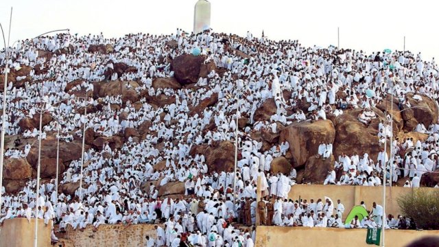 Jemaah haji. Foto: ist