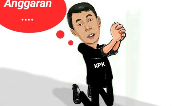 Ketua sementara KPK Nawawi Pomolango (Dodi/harian.news)